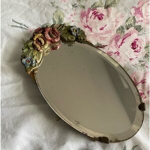 Vtg ENGLISH BARBOLA MIRROR 🌺